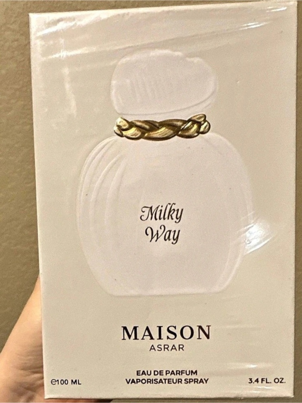 Maison Asrar Milky Way “Empty Box” Parfum
